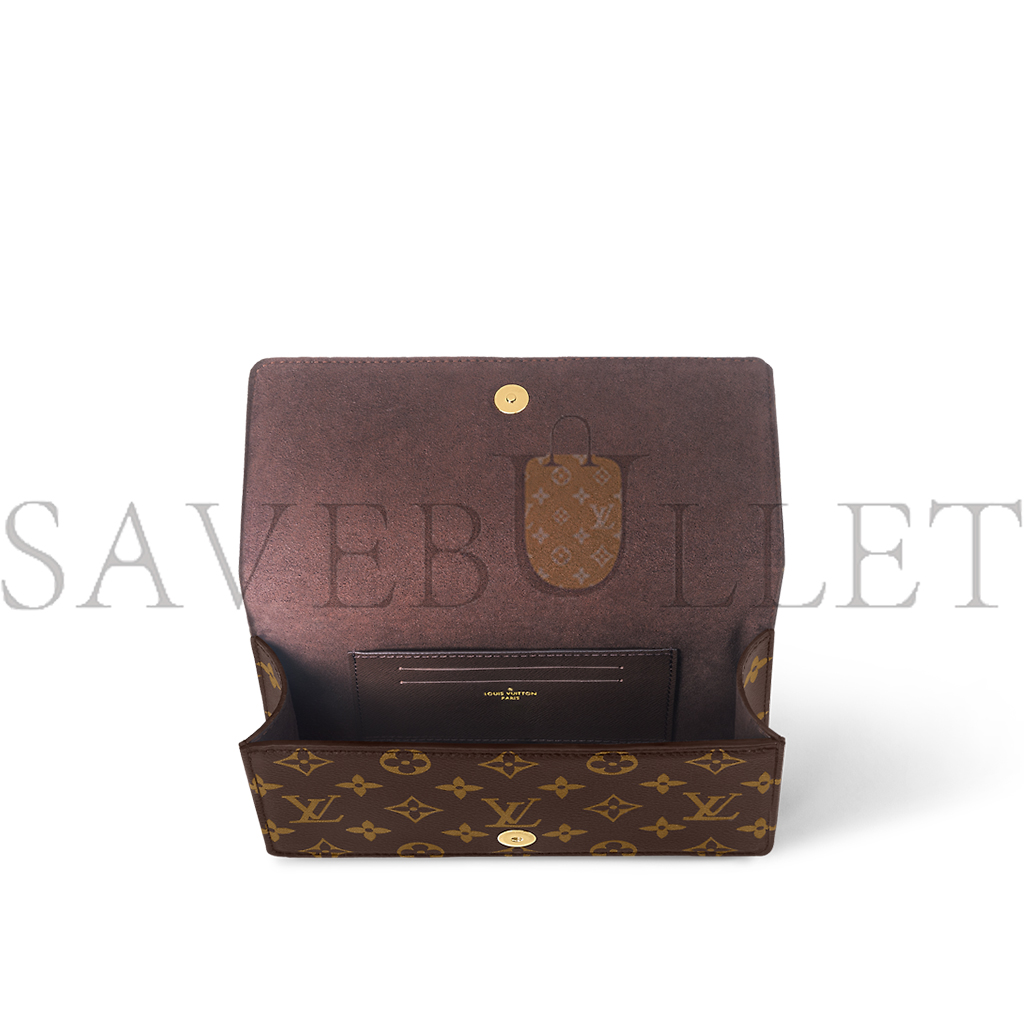 l**is V*t*n wallet on chain lily m82509 (20.7*10.2*3.5cm)